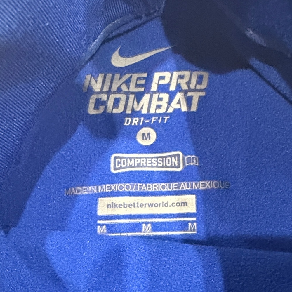 Nike Kids Royal Blue Long Sleeve Tee - Picture 5 of 6